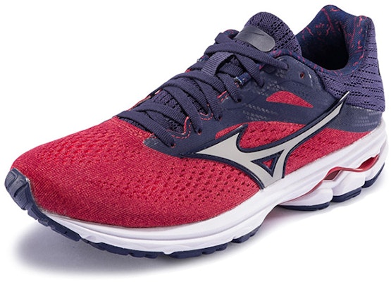 (Women) Mizuno Rider 23 Red/Blue J1GD190303 Order (Women) Mizuno Rider 23 Red/Blue J1GD190303