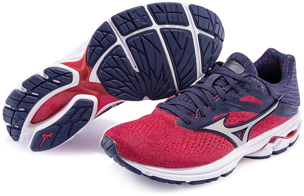 (Women) Mizuno Rider 23 Red/Blue J1GD190303 Lookbook (Women) Mizuno Rider 23 Red/Blue J1GD190303