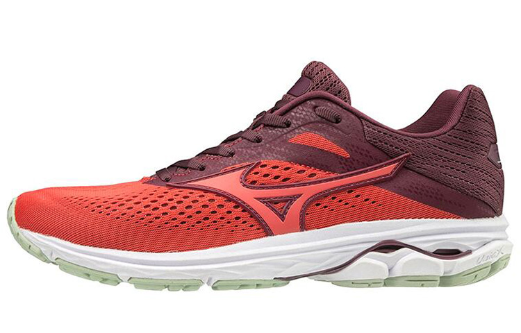 (Women) Mizuno Rider 23 'Red Running Low-Top' J1GD190359