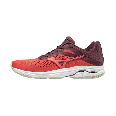(W) Mizuno Rider 23 'Red Running Low-Top'
