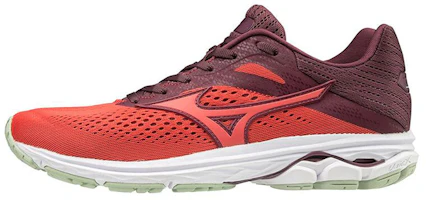 (Women) Mizuno Rider 23 'Red Running Low-Top' J1GD190359 (Women) Mizuno Rider 23 'Red Running Low-Top' J1GD190359