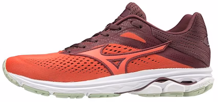 (Women) Mizuno Rider 23 'Red Running Low-Top' J1GD190359 (Women) Mizuno Rider 23 'Red Running Low-Top' J1GD190359