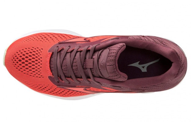 (W) Mizuno Rider 23 'Merah Sepatu Lari Rendah' J1GD190359 Lookbook (W) Mizuno Rider 23 'Merah Sepatu Lari Rendah' J1GD190359