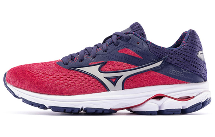 (Women) Mizuno Rider 23 Red/Blue J1GD190303