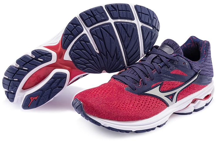 Purchase (W) Mizuno Rider 23 Rojo/Azul J1GD190303