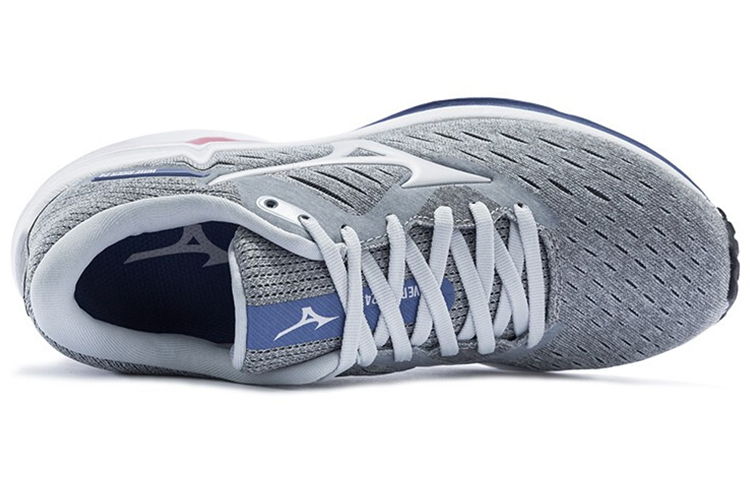 Lookbook (Women) Mizuno Rider 24 Grey/White J1GD200346