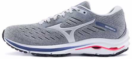 (Women) Mizuno Rider 24 Grey/White J1GD200346 (Women) Mizuno Rider 24 Grey/White J1GD200346