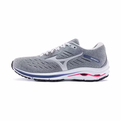 (W) Mizuno Rider 24 Grey/White