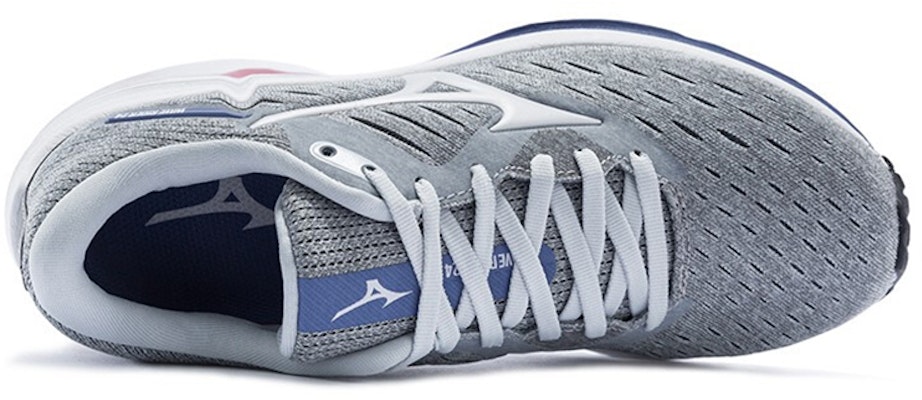 (Women) Mizuno Rider 24 Grey/White J1GD200346 Shop (Women) Mizuno Rider 24 Grey/White J1GD200346