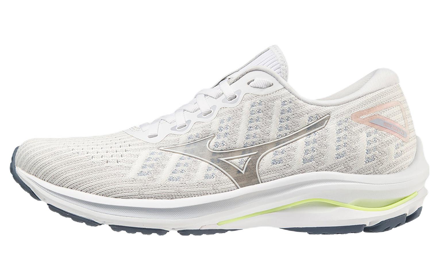 Buy (W) Mizuno Wave Rider 25 Waveknit ''Weiß'' J1GD217501