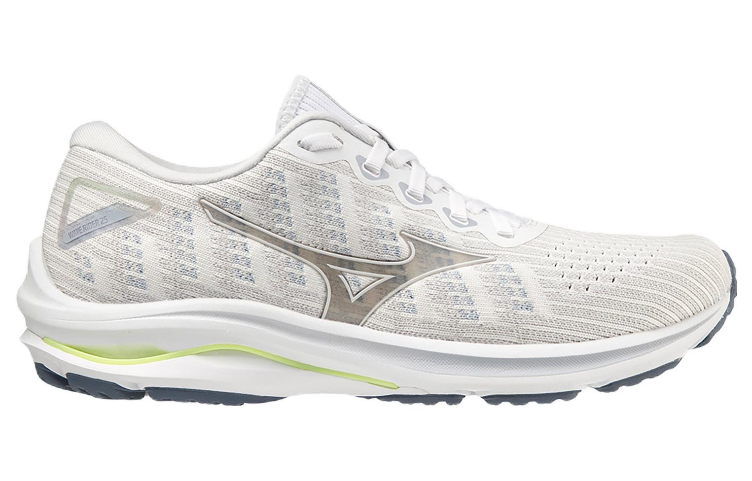 Order (W) Mizuno Wave Rider 25 Waveknit ''Weiß'' J1GD217501