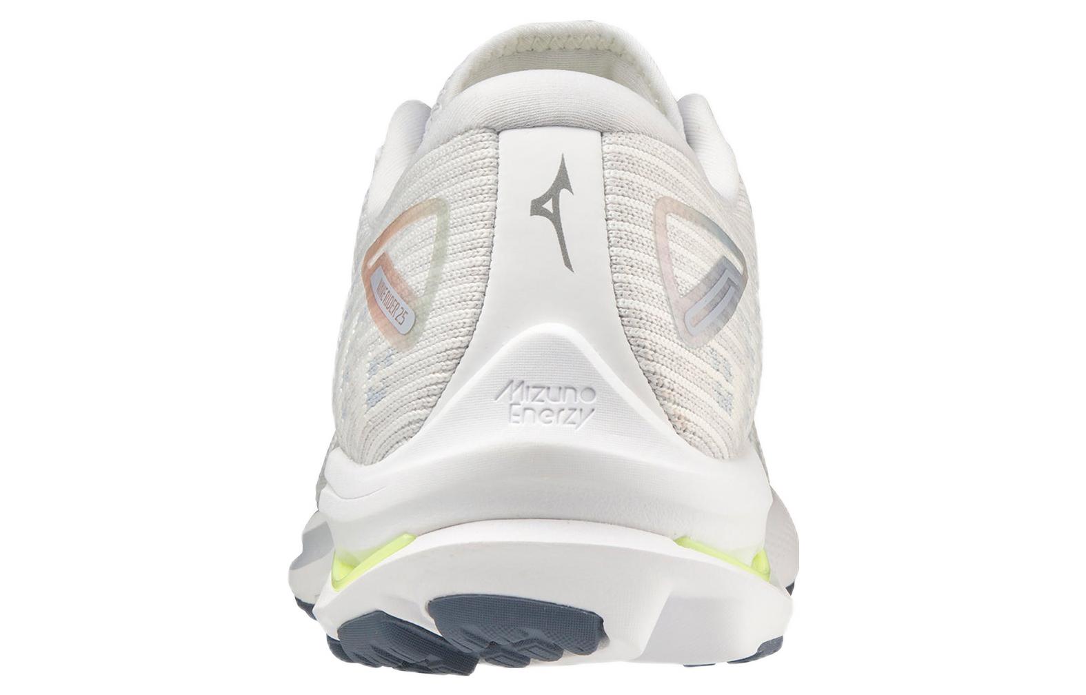 Shop (W) Mizuno Wave Rider 25 Waveknit ''Weiß'' J1GD217501