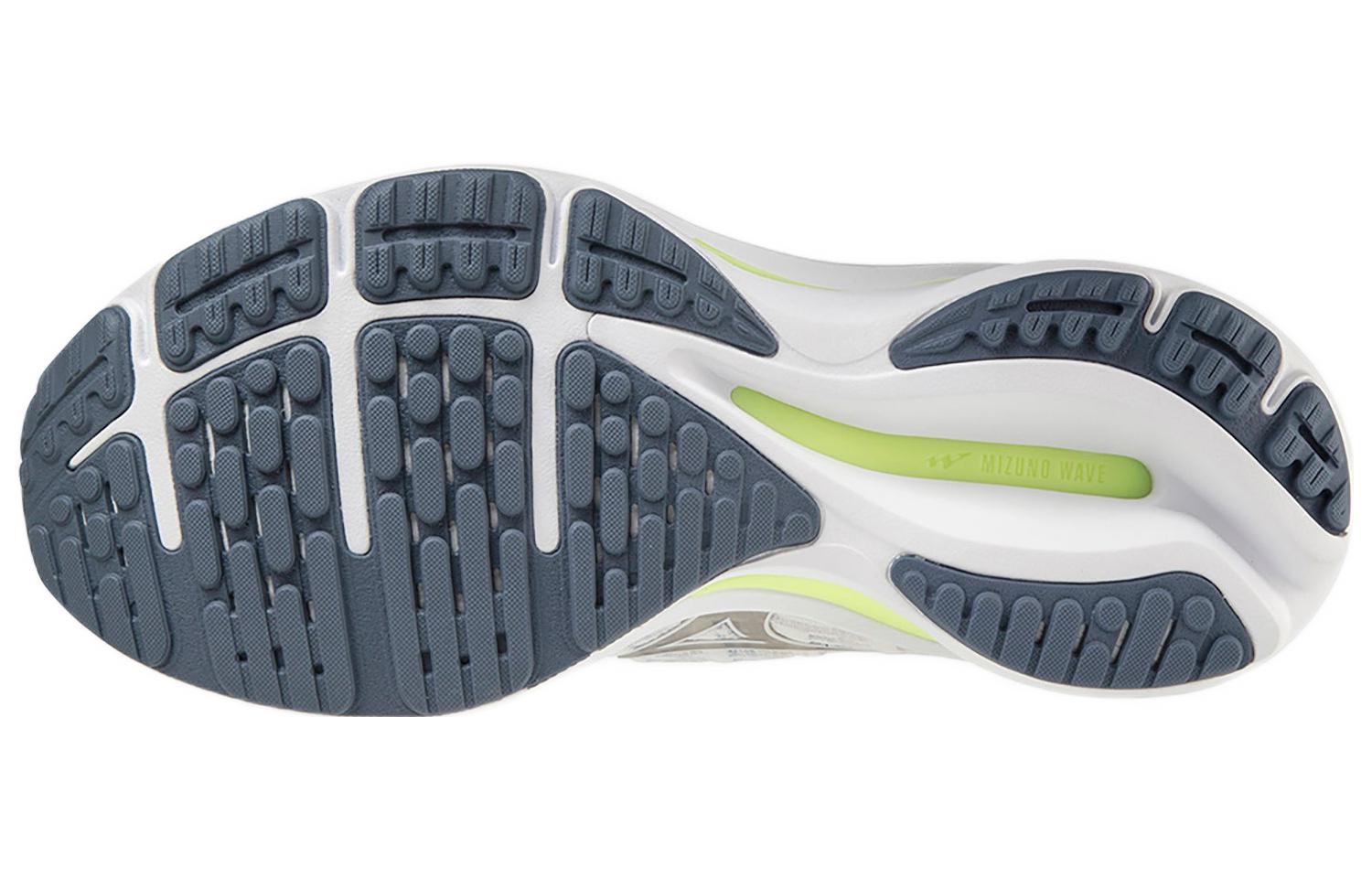 Purchase (W) Mizuno Wave Rider 25 Waveknit ''Weiß'' J1GD217501