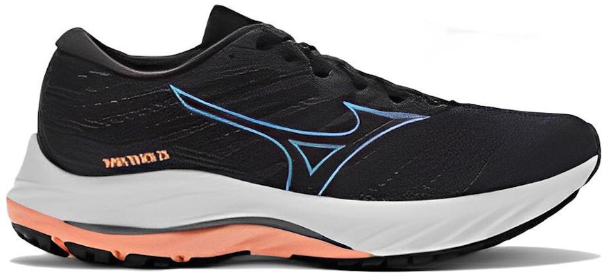(W) Mizuno Rider 26 'Negro Blanco' J1GC226322 Order (W) Mizuno Rider 26 'Negro Blanco' J1GC226322