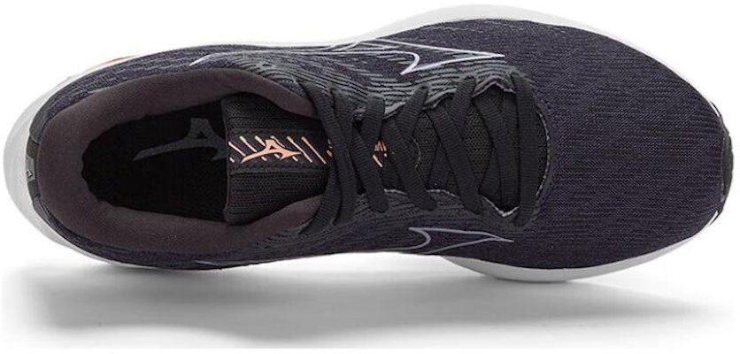 (Women) Mizuno Rider 26 'Black White' J1GC226322 Lookbook (Women) Mizuno Rider 26 'Black White' J1GC226322