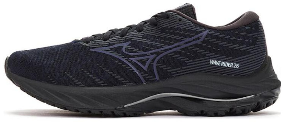 (Women) Mizuno Rider 26 'Grey Black' J1GC226323 Buy (Women) Mizuno Rider 26 'Grey Black' J1GC226323