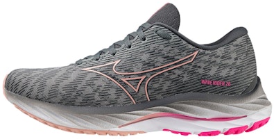(Women) Mizuno Rider 26 'Grey Pink' J1GD225421 (Women) Mizuno Rider 26 'Grey Pink' J1GD225421