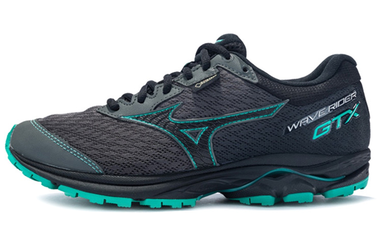 Buy (W) Mizuno Rider GTX Nero/Verde J1GD187905