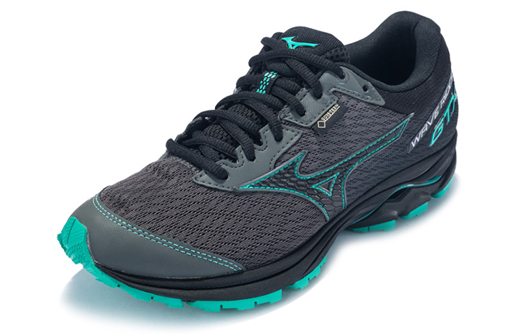 Order (W) Mizuno Rider GTX Nero/Verde J1GD187905