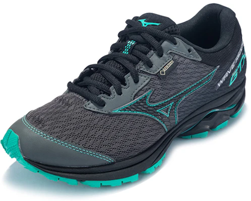(W) Mizuno Rider GTX Nero/Verde J1GD187905 Order (W) Mizuno Rider GTX Nero/Verde J1GD187905