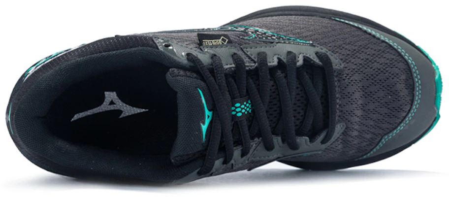 (W) Mizuno Rider GTX Nero/Verde J1GD187905 Lookbook (W) Mizuno Rider GTX Nero/Verde J1GD187905