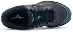 Lookbook (W) Mizuno Rider GTX Nero/Verde J1GD187905