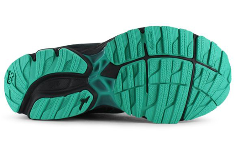 Purchase (W) Mizuno Rider GTX Nero/Verde J1GD187905