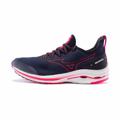 (W) Mizuno Rider NEO Blue/Pink