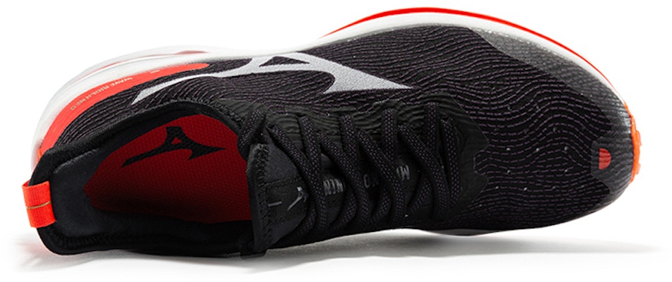 Mizuno Wave Rider Neo 'Red Black' J1GD207802 Lookbook Mizuno Wave Rider Neo 'Red Black' J1GD207802