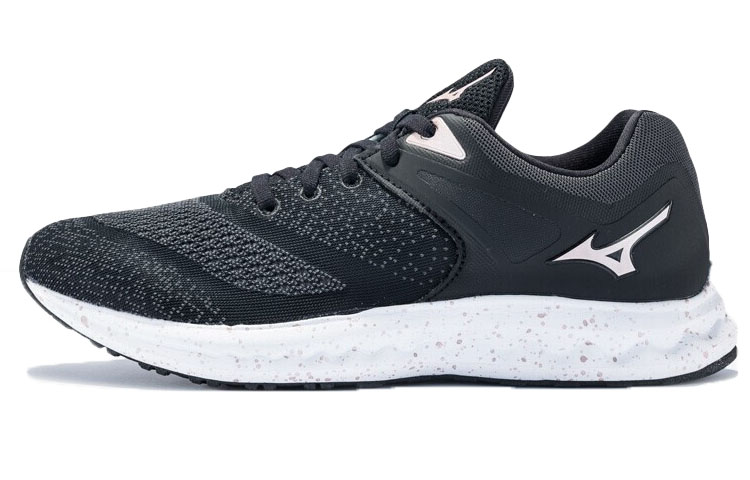 (Women) Mizuno Running Shoes 'Black Grey' J1GD198350