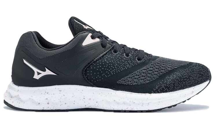 Order (W) Sepatu Lari Mizuno 'Hitam Abu-abu' J1GD198350