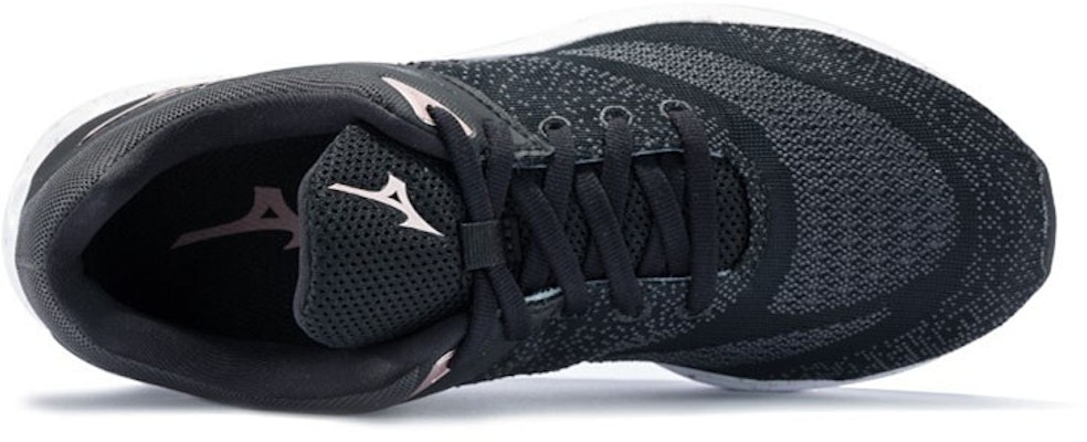 (W) Kasut Larian Mizuno 'Hitam Kelabu' J1GD198350 Lookbook (W) Kasut Larian Mizuno 'Hitam Kelabu' J1GD198350