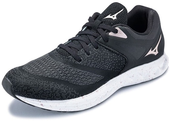 (W) Kasut Larian Mizuno 'Hitam Kelabu' J1GD198350 Shop (W) Kasut Larian Mizuno 'Hitam Kelabu' J1GD198350