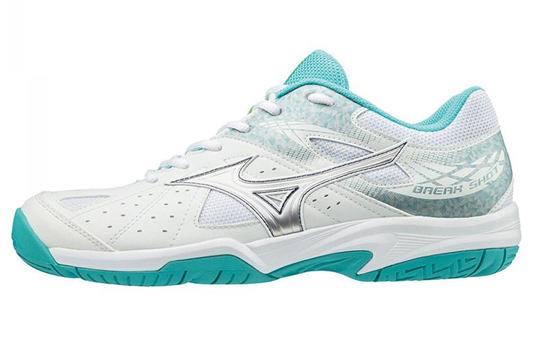 (Women) Mizuno Running Shoes 'White Blue' 61GA192603