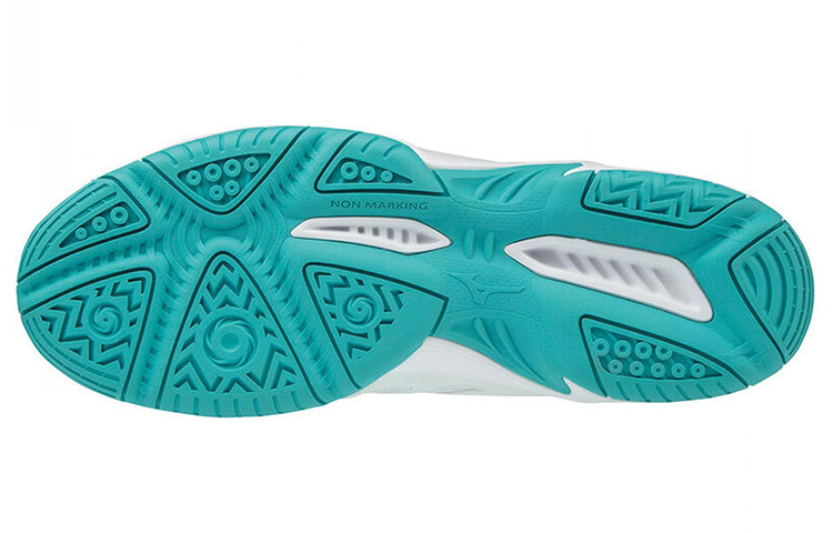 Shop (W) Zapatillas Mizuno para Correr 'Blanco Azul' 61GA192603