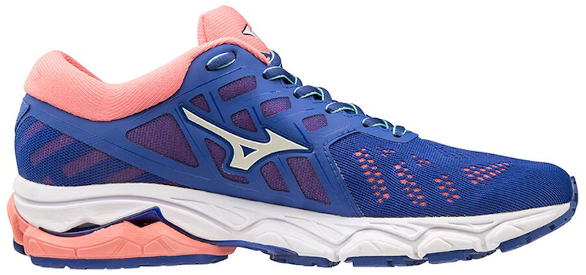 (W) Mizuno Hardloopschoenen Laag ''Blauw Roze Wit'' J1GD190908 Order (W) Mizuno Hardloopschoenen Laag ''Blauw Roze Wit'' J1GD190908
