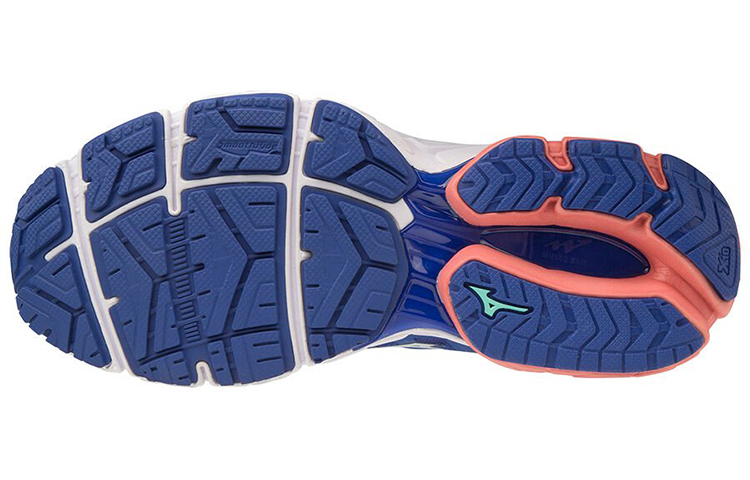 Purchase (W) Mizuno Hardloopschoenen Laag ''Blauw Roze Wit'' J1GD190908