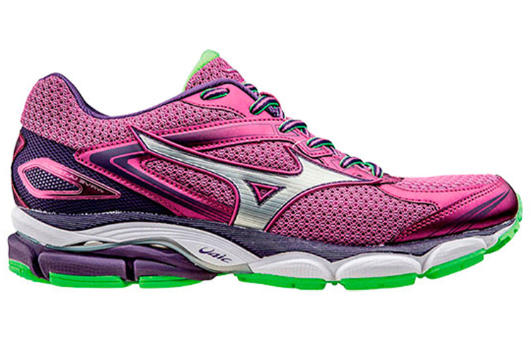 Order (W) Kasut Lari Mizuno Rendah 'Pink' J1GD160905