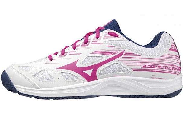 (Women) Mizuno Sky Blaster II 'White Pink Navy' 71GA204564 Buy (Women) Mizuno Sky Blaster II 'White Pink Navy' 71GA204564