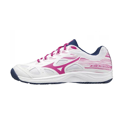 (W) Mizuno Sky Blaster II 'White Pink Navy'