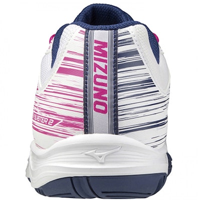(Women) Mizuno Sky Blaster II 'White Pink Navy' 71GA204564 Shop (Women) Mizuno Sky Blaster II 'White Pink Navy' 71GA204564
