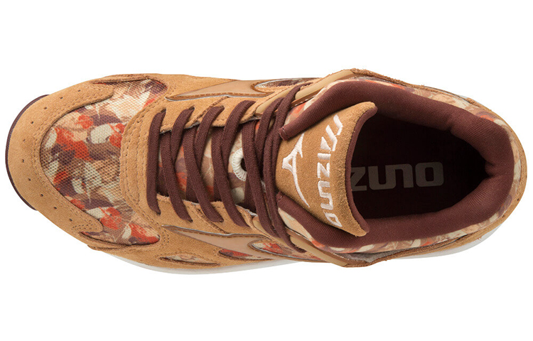 Lookbook (Women) Mizuno Sky Medal 'Brown' D1GA192055