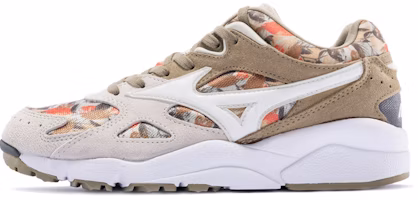 (Women) Mizuno Sky Medal White/Brown D1GA192049 (Women) Mizuno Sky Medal White/Brown D1GA192049