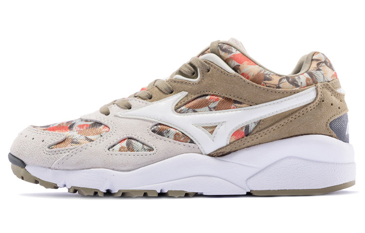 (Women) Mizuno Sky Medal White/Brown D1GA192049