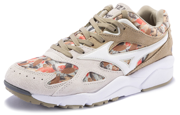 (W) Mizuno Sky Medal White/Brown 圖 2