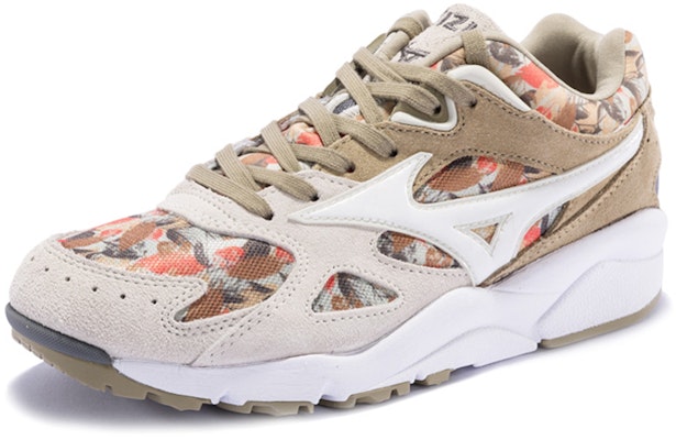 (Women) Mizuno Sky Medal White/Brown D1GA192049 Order (Women) Mizuno Sky Medal White/Brown D1GA192049