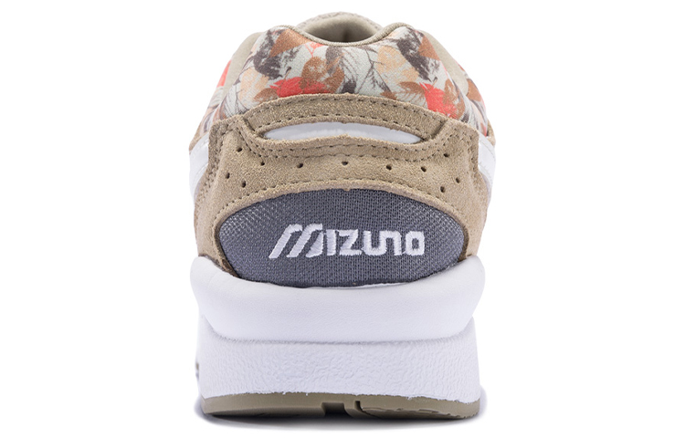 Lookbook (W) Mizuno Sky Medal Wit/Bruin D1GA192049