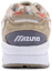 Lookbook (W) Mizuno Sky Medal Wit/Bruin D1GA192049