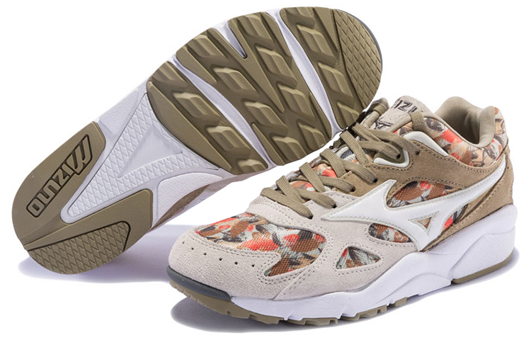 (W) Mizuno Sky Medal White/Brown 圖 4