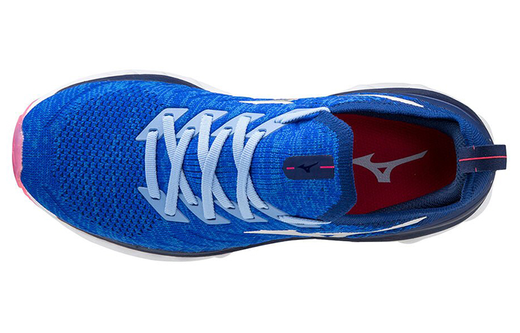 Lookbook (W) Mizuno SKY Sky Neo 'Biru Merah Jambu' J1GD203403